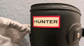 HUNTER Gummistiefel Gr. 39 - wie neu Hunter