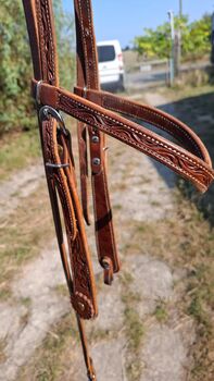 Kopfstück Blume, Daniela , Bridles & Headstalls, Fehrbellin Wustrau-Altfriesack