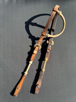 Kopfstück mit Rawhide, Barbara Morgenroth , Bridles & Headstalls, Scheßlitz