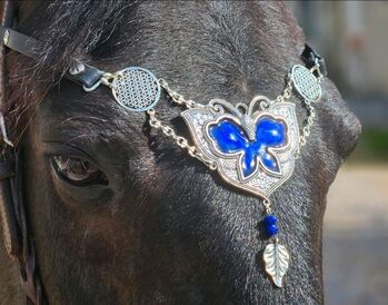 Kopfschmuck/Stirnriemen WB, DIY Kopfschmuck, Kirsten Reiser, Browbands, Weil der Stadt