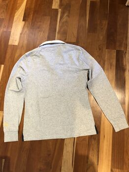 Langarmshirt HV Polo in Grau Größe M Hv Polo