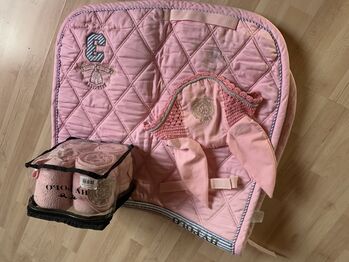 Hv Polo Dressur set, HV Polo, Mirja Lindemann, Dressage Pads, Fredenbeck 