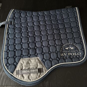 HV Polo Dressurschabracke, HV Polo, Lea Pointner, Dressage Pads, Untergaumberg