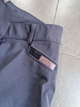 Hv polo gripreithose 36 S blau rosegold glitzer Hv polo  Gripreithose 