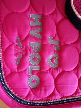 HV Polo J'adore Schabracke DR, Hv Polo , Cathrin , Saddle Pads, Kevelaer 