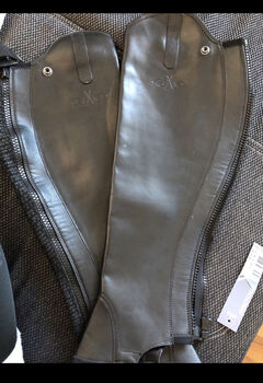 HV-Polo Lederchaps, HV-Polo , Theresa, Half Chaps, Laufenburg