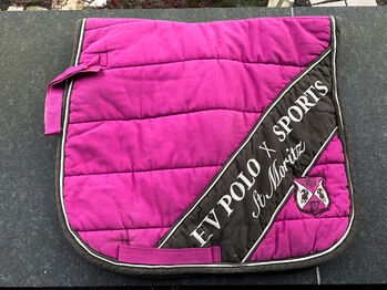 HV POLO Pony Dressur Schabracke, HV POLO HV POLO Pinke Dressur Schabracke , Lisa Strube, Dressage Pads, Bad Harzburg