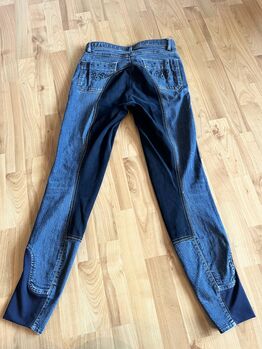 HV Polo Reithose Jeans – Gr. 80, Vollbesatz HV Polo 