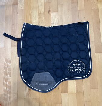HV Polo Schabracke DL Dunkelblau, HV Polo  HV Polo Schabracke DL Dunkelblau, Sophie H , Dressage Pads, Bad Aibling