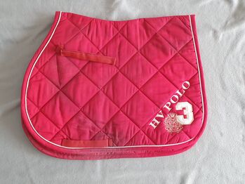 HV Polo Schabracke kirschrot, HV Polo, Eilin , Schabracken, Erolzheim