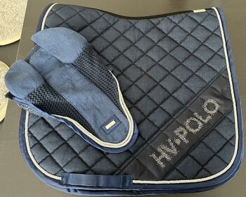 HV Polo Set Nina Navy, HV Polo, Fabienne Schwiering, Czapraki, Elsdorf