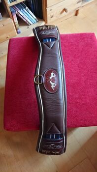 Kurzgurt-Dressurgurt HV polo Top-Zustand!, HV Polo , Bettina Kister , Girths & Cinches, Ottrau
