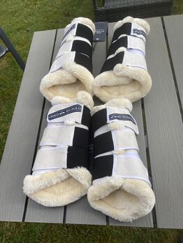 HV Polo gamaschen Creme WB HV Polo Dressur