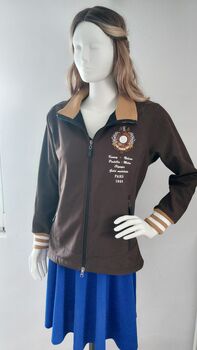 HV POLO Softshell Reitjacke XL braun wenig getragen, HV Polo, Mareike K, Reitjacken, Mäntel & Westen, Marsberg