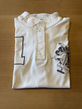HV-Polo Turniershirt weiß Gr.L, HV-Polo, Jessica Roos, Shirts & Tops, Untersiemau 