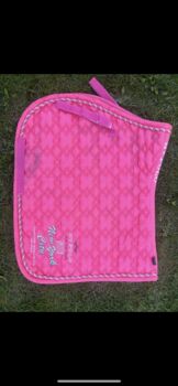 HV POLO VS Schabracke pink, HV POLO, Samantha Türpisch, Dressage Pads, Lößnitz