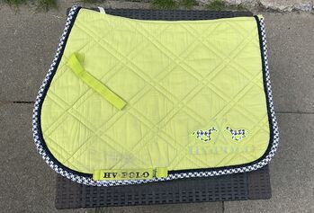 Hv Polo Schabracke, Hv Polo, Schmidt , Dressage Pads, Minden 