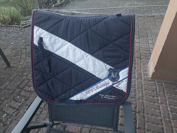 HV Polo Schabracke Navy DL, HV Polo Schabracke , Janika, Dressage Pads, Arnsberg