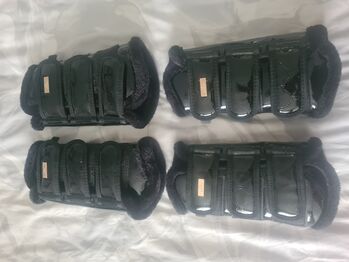 HVPOLO DRESSURGAMASCHEN Gr.L, HVPOLO , Madeleine Hointza , Tendon Boots, Edermünde