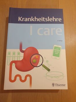 I Care Pflege Bücher I Care Pflege/ Thieme 