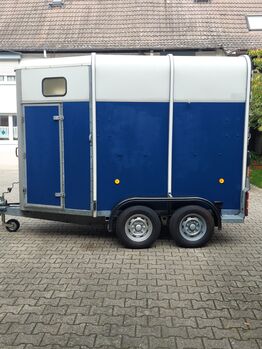 I for Williams HB505R, 2er Pferdeanhänger, I for Williams  HB505R , Claudia , Horse Trailers, Trebur 