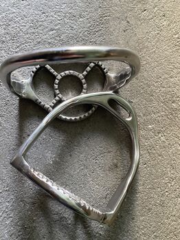 Iberische Steigbügel silber, Iberosattel Iberische Steigbügel, Cornelia Kerschenlohr , Saddle Accessories, Großmehring