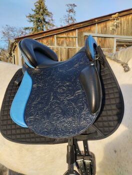 Ibero Amazona Comfort 18,5, Ibero  Amazona Comfort Premium Line Baroque , Peggy, Baroque Saddle, Casekirchen
