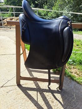 Ibero Amazona Dressage Comfort 3000 gebraucht, Ibero  Amazona Dressage Comfort 3000, Gisela Fehr, Dressage Saddle, Rafz