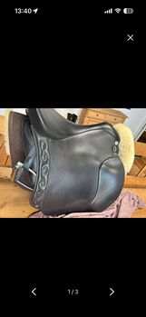 Ibero Dressur Andaluz, Ibero Andaluz, Evelyn Pfeiffer, Dressage Saddle, Lerchenfeld