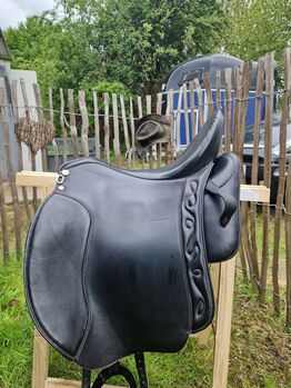 Iberosattel Dressage Andaluz, Iberosattel/ Sommer Dressage Andaluz , Diana Droll , Baroque Saddle, Bochum 