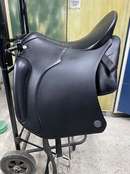 Iberosattel El Primero 18“ neuwertig, Iberosattel El Primero, Cornelia Kerschenlohr , Baroque Saddle, Großmehring