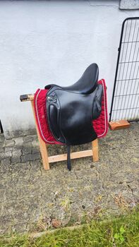 Iberosattel Amazona Dressage 17,5 Sattel Ibero Spanisch Dressursattel, Iberosattel Amazona Dressage , Nadine Semrau, Baroque Saddle, Kreuzlingen