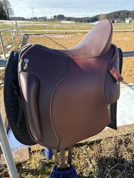 Iberosattel EL Primero 17,5 Zoll rotbraun wie neu, Ibero , Marie Louise Axt, Dressage Saddle, Westendorf