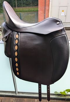 Iberosattel Sevilla Classic 17,5, Ibersosattel Sevilla Classic, Ann-Kristin Wilhelm, Dressage Saddle, Kiel