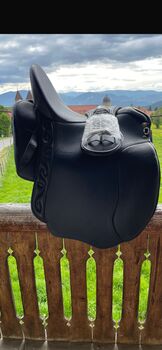 Ibero Sattel Andaluz Premium Leine, Ibero Sattel Andaluz Premium Leine, Bettina Schaffenrath , Dressage Saddle, Axams