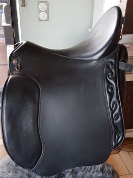 Iberosattel Andaluz, Sommer Ibero Andaluz, Susanne Grassl , Baroque Saddle, Hettenleidelheim