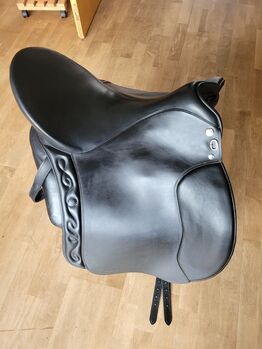 Iberosattel Dressage Andaluz 18" Premium Line, Iberosattel Dressage Andaluz  Premium Line Dressur, Cordula Reich, Dressage Saddle, Olching