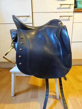 Iberosattel 17,5 Sitzgrösse, Iberosattel , Sandra Priepke , Barocksattel, Panketal