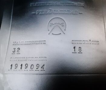 Iberosattel : Còrdoba Comfort - Premium line Dressur - Glattleder 18 schwarz - wie neu Iberosattel Còrdoba Comfort - Premium line Dressur