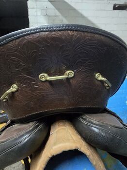 Iberosatttel Ibero Barock 