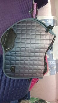 Ice blue spectrum saddle pad, Lemieux  Lemieux , Chelsea , Other Pads, Dundee 