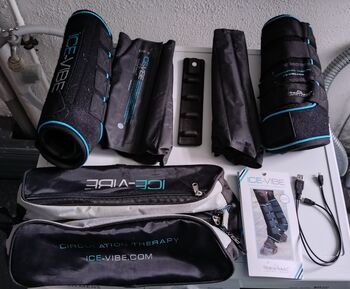 Ice-Vibe Gamaschen von Horseware Ireland XFull, Horseware Ireland  Ice-Vibe Gamaschen XFULL , Eva, Other, Guntersblum 