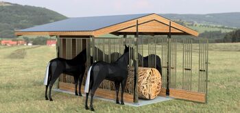 Ideal für Pferde, Futterraufe & Heuraufe für 6 Pferde 2.800 EUR ideal für den Pferdehof PFERDEBOXEN PFERDESTALL