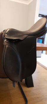 Ideal leather saddle, IDEAL, Jill, Vielseitigkeitssattel (VS), Lincolnshire 