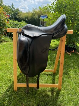 Ideal Saddlery Monoblatt 17,5", Ideal Saddlery Jessica Professional, Julia, Dressage Saddle, Groß-Umstadt