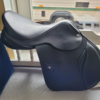 Ideal technical traditional jumpsaddle, Ideal Technical traditional, Annaliena, Jumping Saddle, Zierikzee