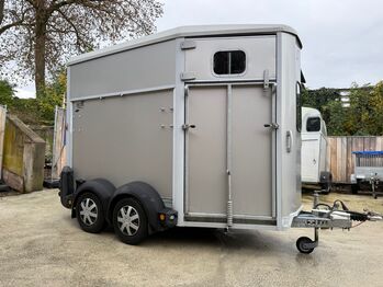 Ifor Williams HB506 Frontausstieg, Ifor Williams HB 506, Sport- und Freizeitpferde Fuchs (Sport- und Freizeitpferde Fuchs), Przyczepa konna, Ehingen