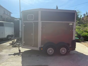 Ifor Williams HB506 Tür/Rampenkombi Pferdeanhänger Ifor Williams HB506