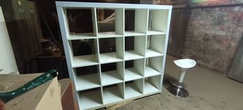 Ikea Expedit Regal, 4x4, Stallaufbewahrung, zu verschenken