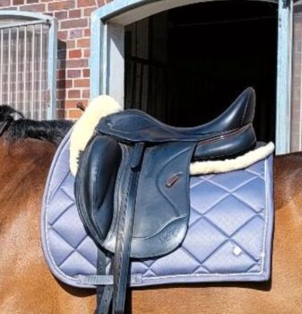 Ikonic Dressursattel, Ikonic Light Monoblatt , Isabelle Speulda, Dressage Saddle, Wilhelmshaven